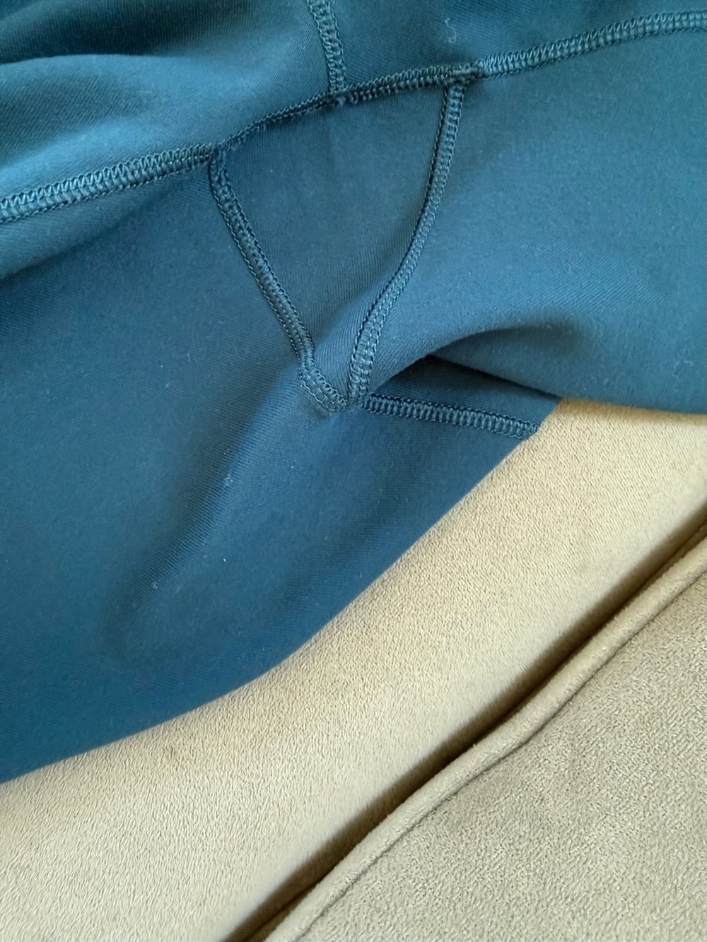 CALIA by Carrie Underwood Teal High-Waist Flare Leggings - Picture 7 of 11